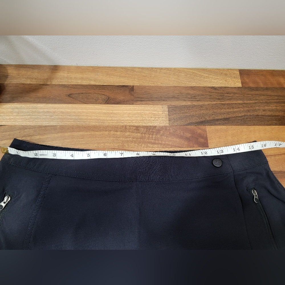 New Misses' LL BEAN Black Skort 12/Reg - Picture 9 of 12